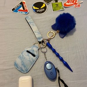 Self defense keychain